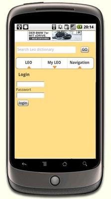 Login